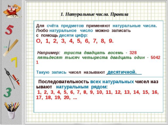 Можно ли назвать натуральные числа удивительными?